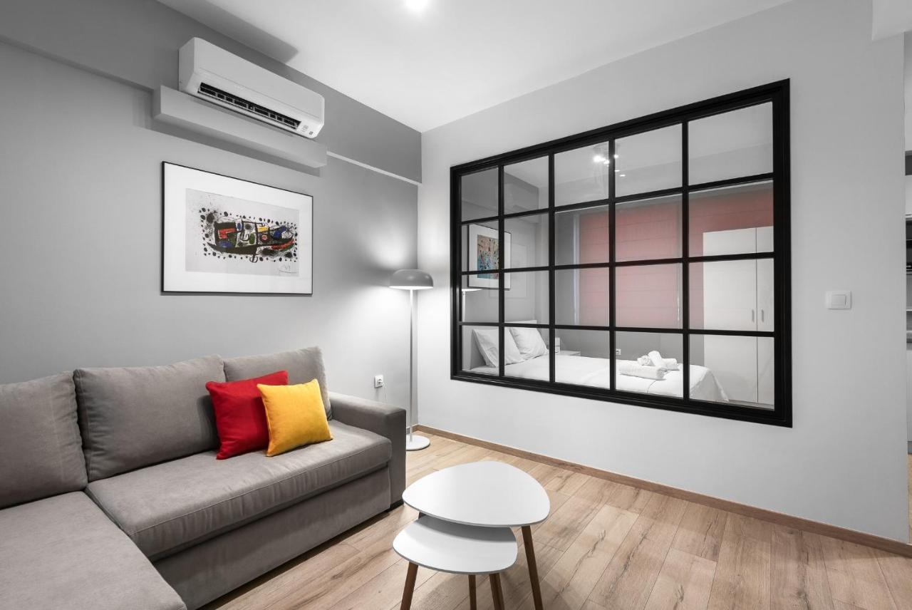 Apartament Amarillo, Nilie Hospitality Mgmt Saloniki Zewnętrze zdjęcie