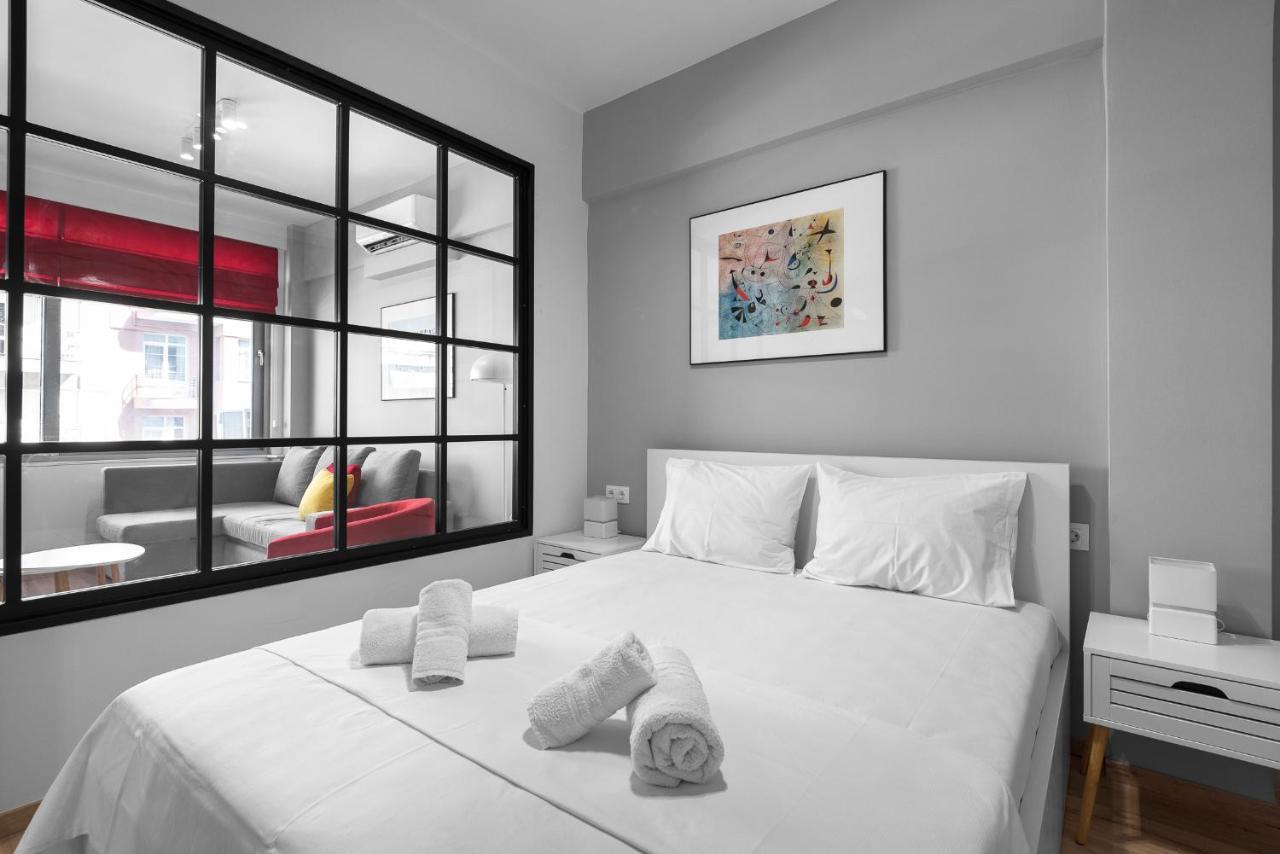 Apartament Amarillo, Nilie Hospitality Mgmt Saloniki Zewnętrze zdjęcie