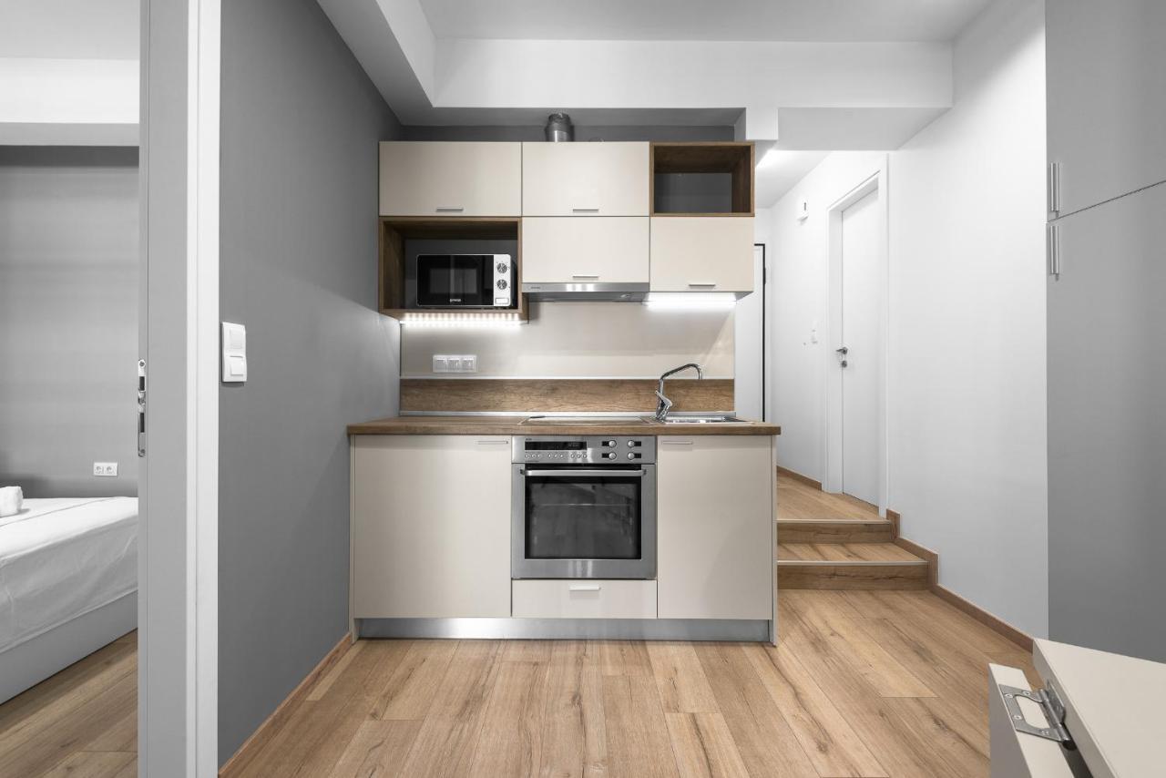 Apartament Amarillo, Nilie Hospitality Mgmt Saloniki Zewnętrze zdjęcie