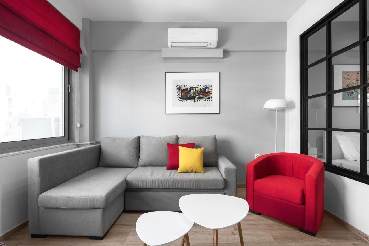 Apartament Amarillo, Nilie Hospitality Mgmt Saloniki Zewnętrze zdjęcie