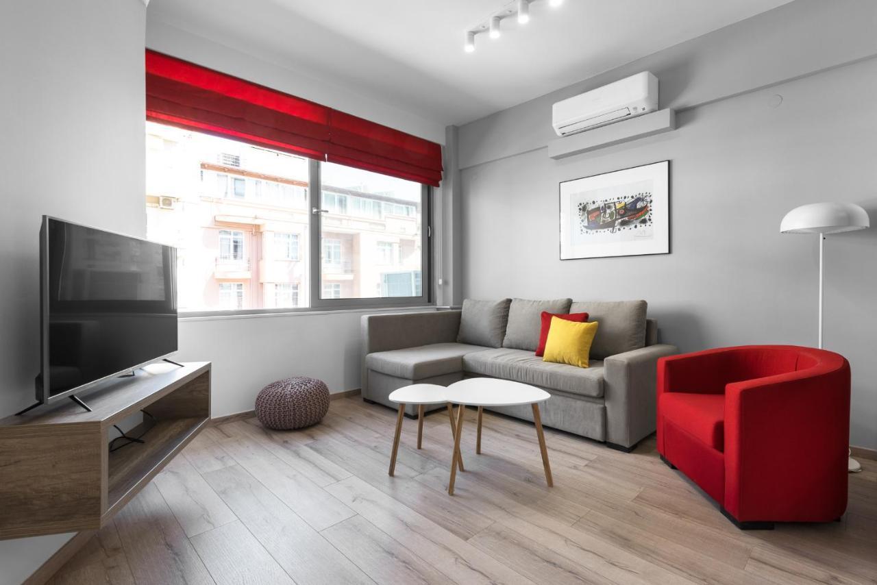 Apartament Amarillo, Nilie Hospitality Mgmt Saloniki Zewnętrze zdjęcie