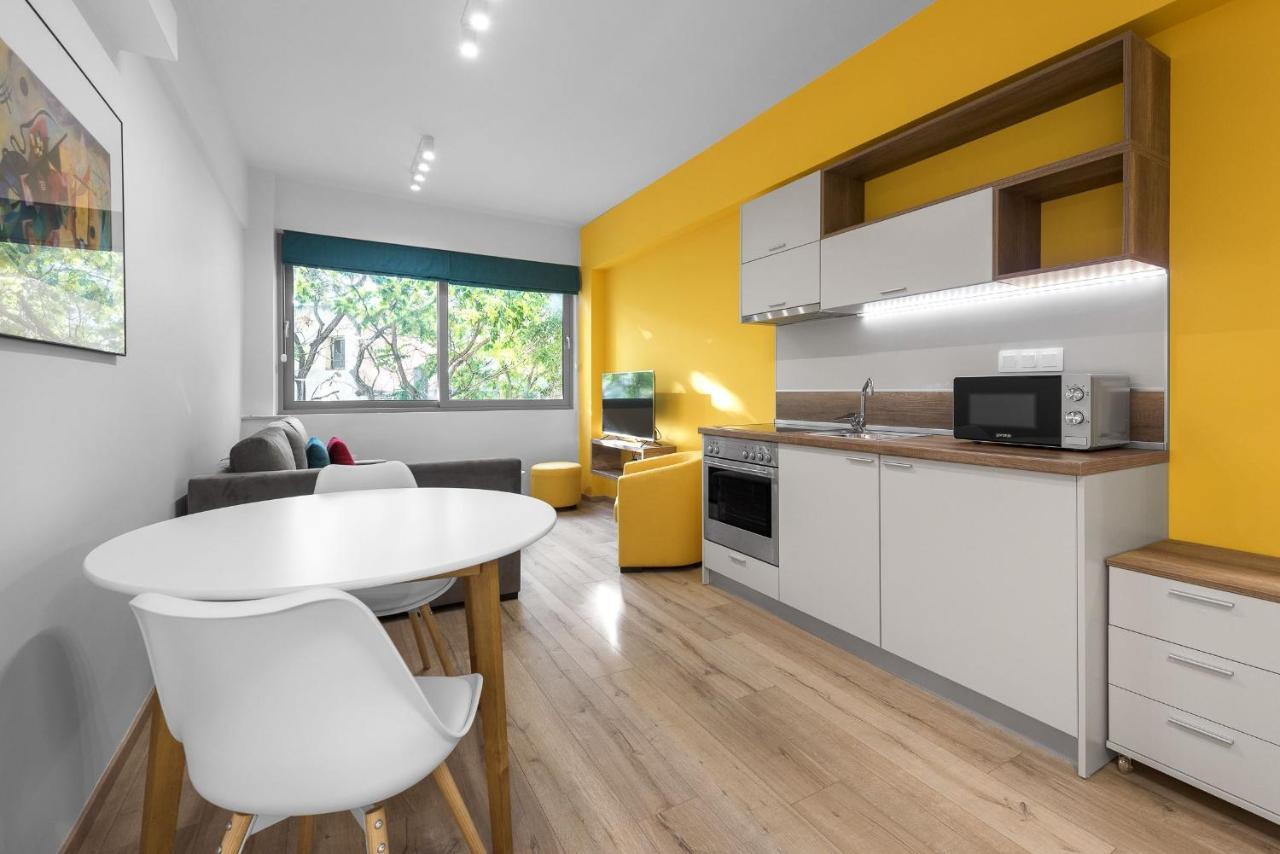 Apartament Amarillo, Nilie Hospitality Mgmt Saloniki Zewnętrze zdjęcie