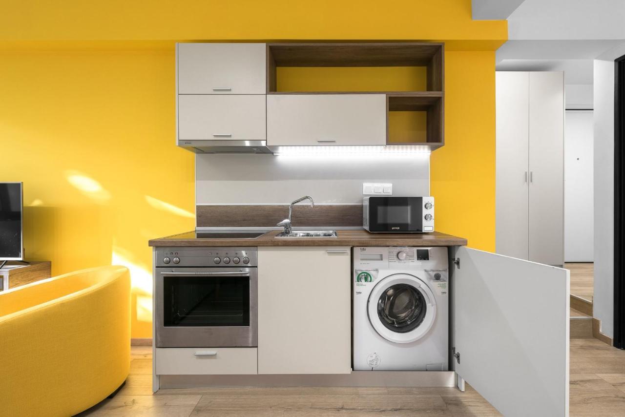 Apartament Amarillo, Nilie Hospitality Mgmt Saloniki Zewnętrze zdjęcie