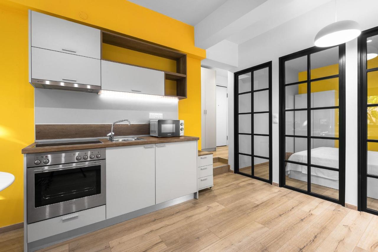 Apartament Amarillo, Nilie Hospitality Mgmt Saloniki Zewnętrze zdjęcie
