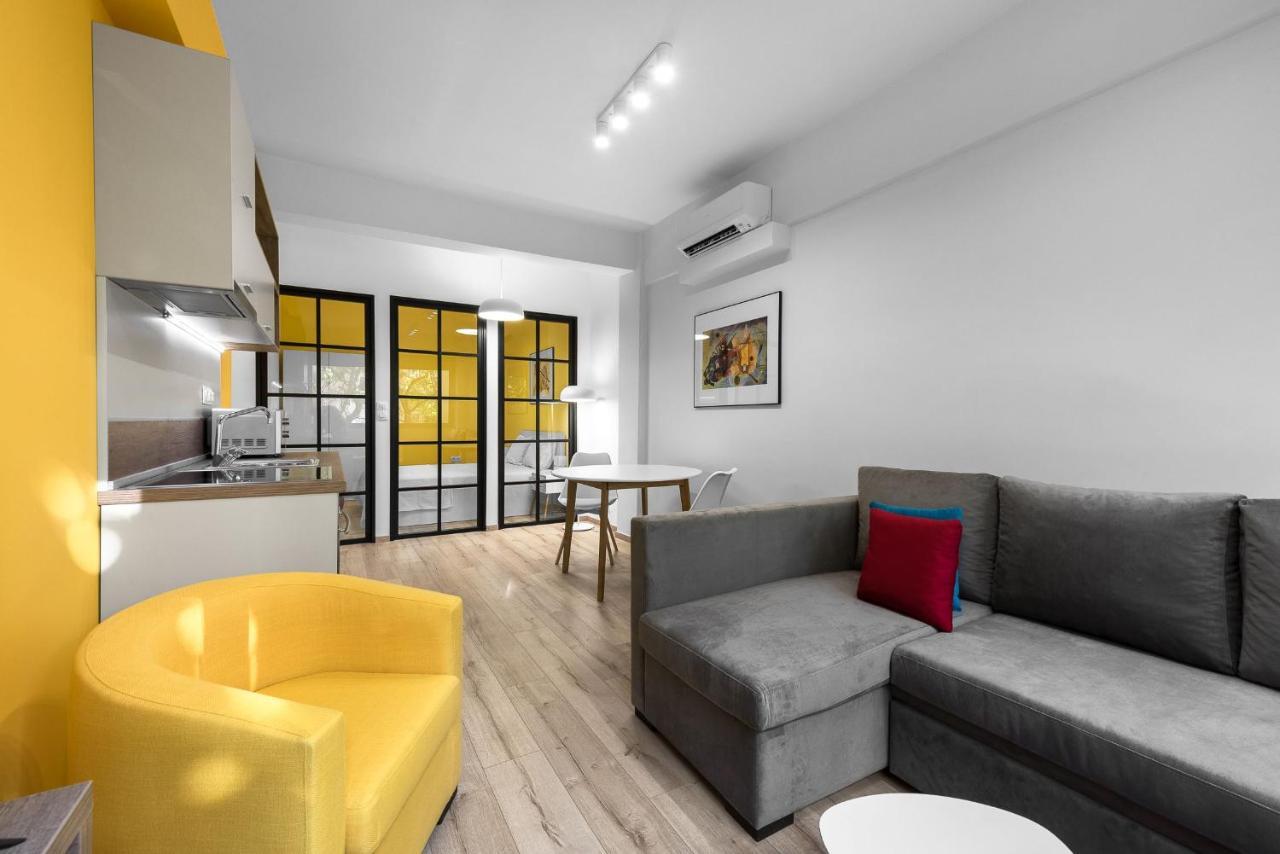 Apartament Amarillo, Nilie Hospitality Mgmt Saloniki Zewnętrze zdjęcie