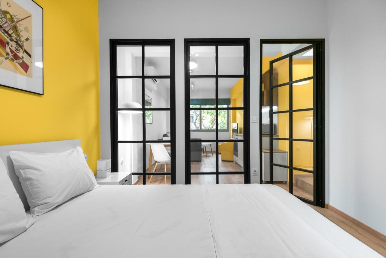 Apartament Amarillo, Nilie Hospitality Mgmt Saloniki Zewnętrze zdjęcie