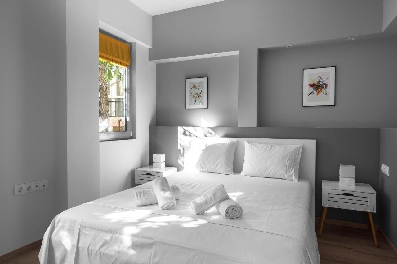 Apartament Amarillo, Nilie Hospitality Mgmt Saloniki Zewnętrze zdjęcie