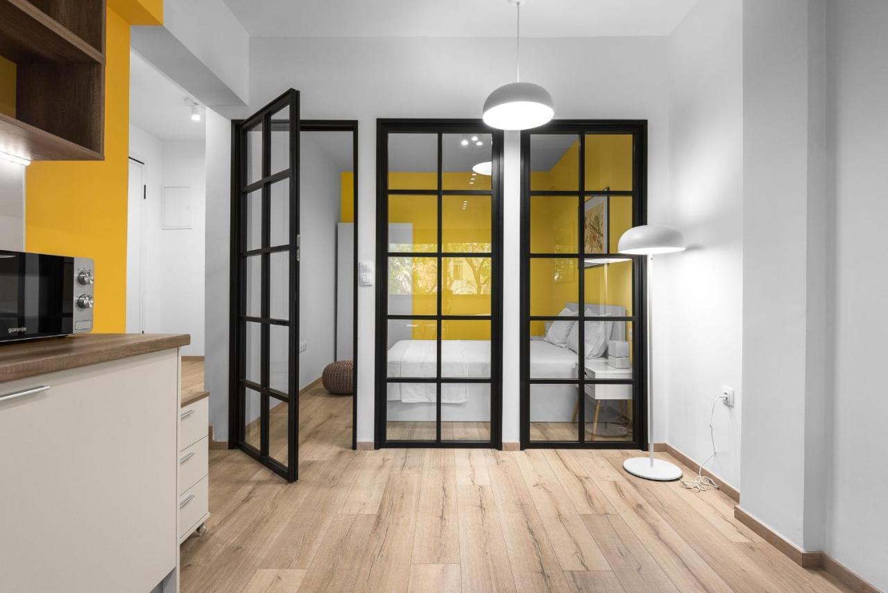 Apartament Amarillo, Nilie Hospitality Mgmt Saloniki Zewnętrze zdjęcie