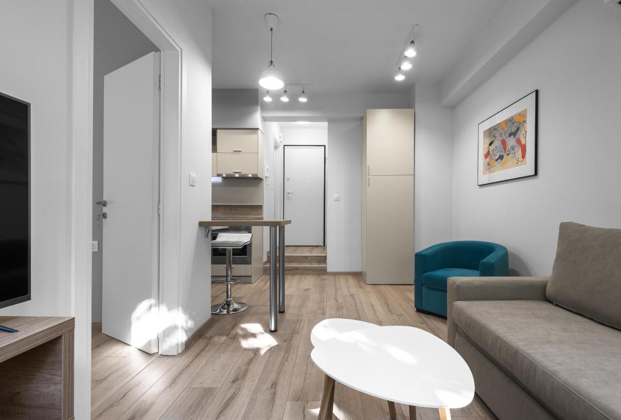 Apartament Amarillo, Nilie Hospitality Mgmt Saloniki Zewnętrze zdjęcie