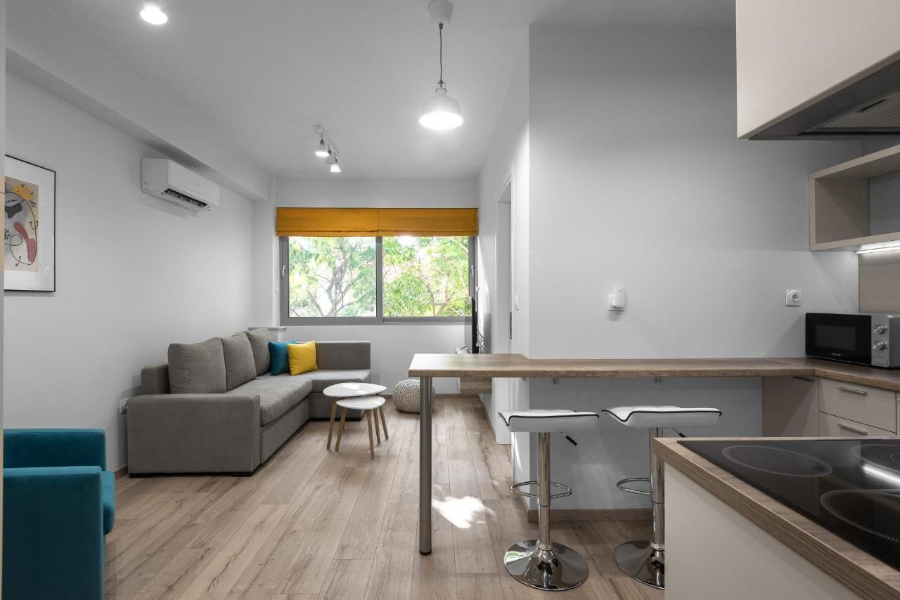 Apartament Amarillo, Nilie Hospitality Mgmt Saloniki Zewnętrze zdjęcie