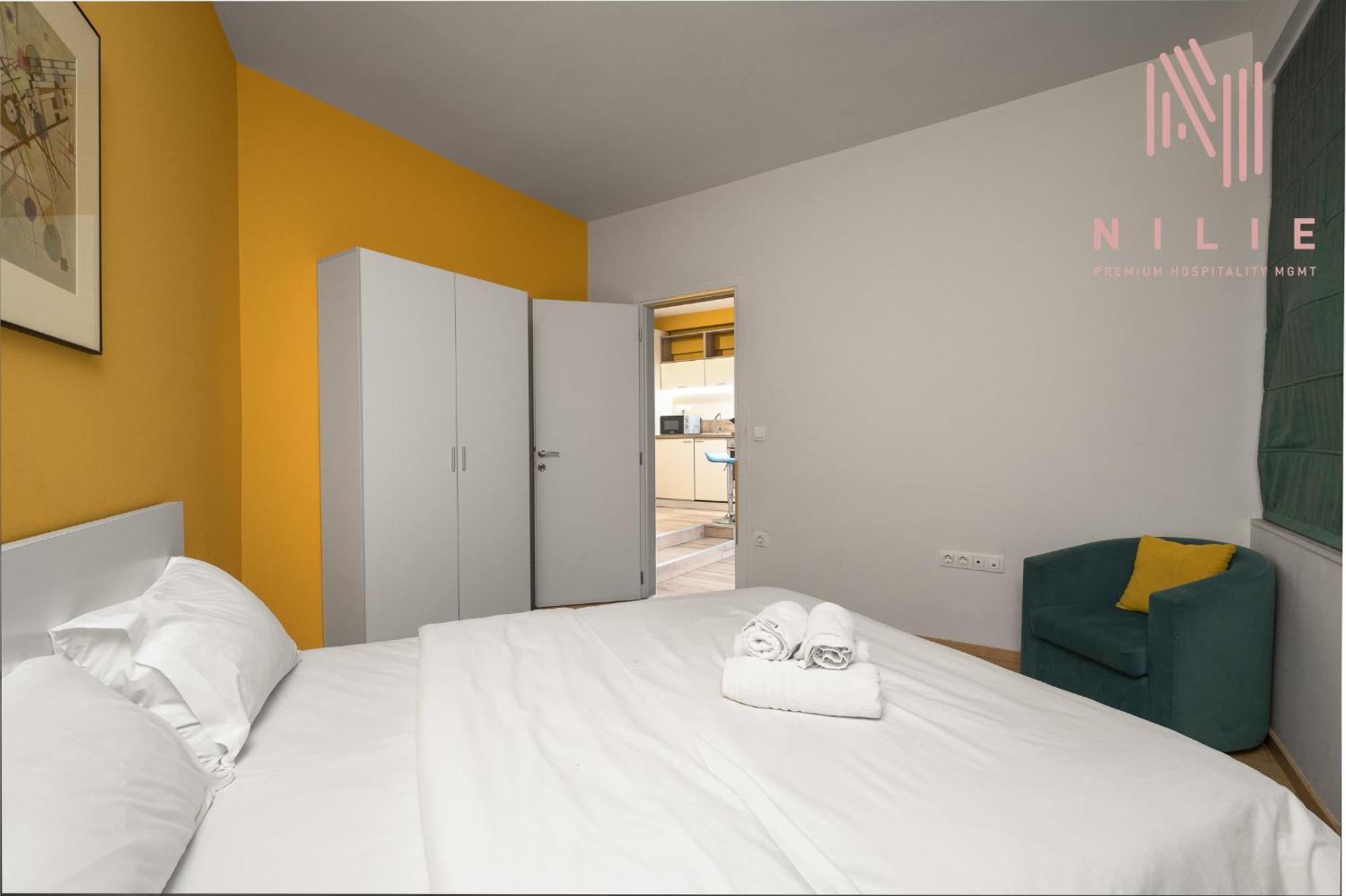 Apartament Amarillo, Nilie Hospitality Mgmt Saloniki Zewnętrze zdjęcie