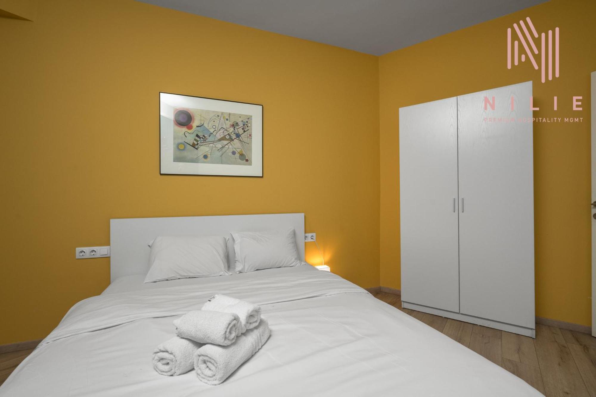 Apartament Amarillo, Nilie Hospitality Mgmt Saloniki Zewnętrze zdjęcie