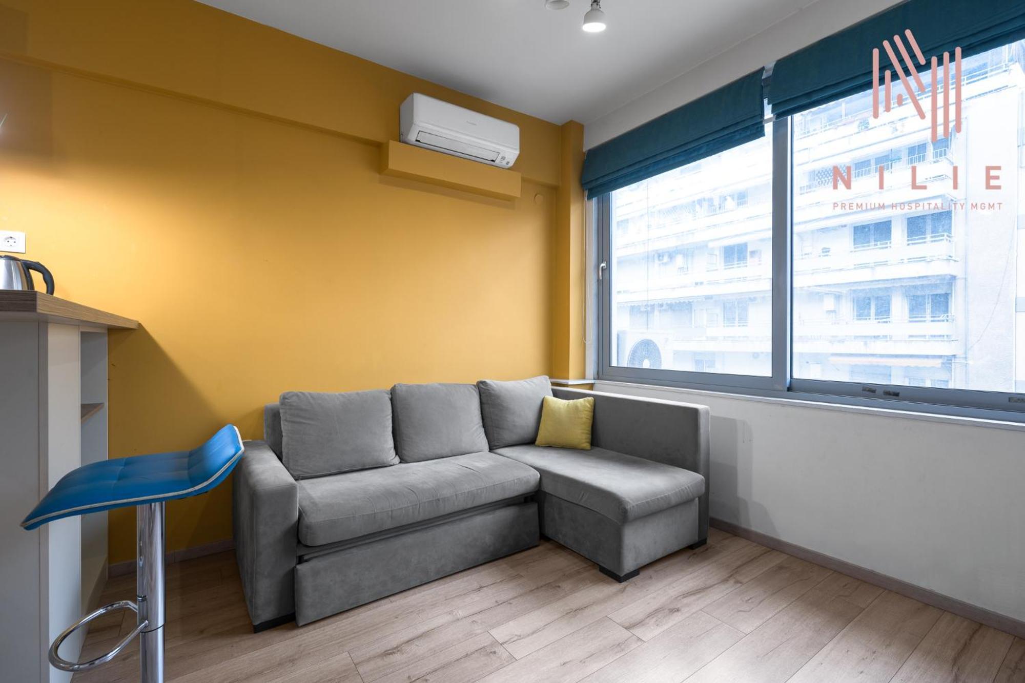 Apartament Amarillo, Nilie Hospitality Mgmt Saloniki Zewnętrze zdjęcie
