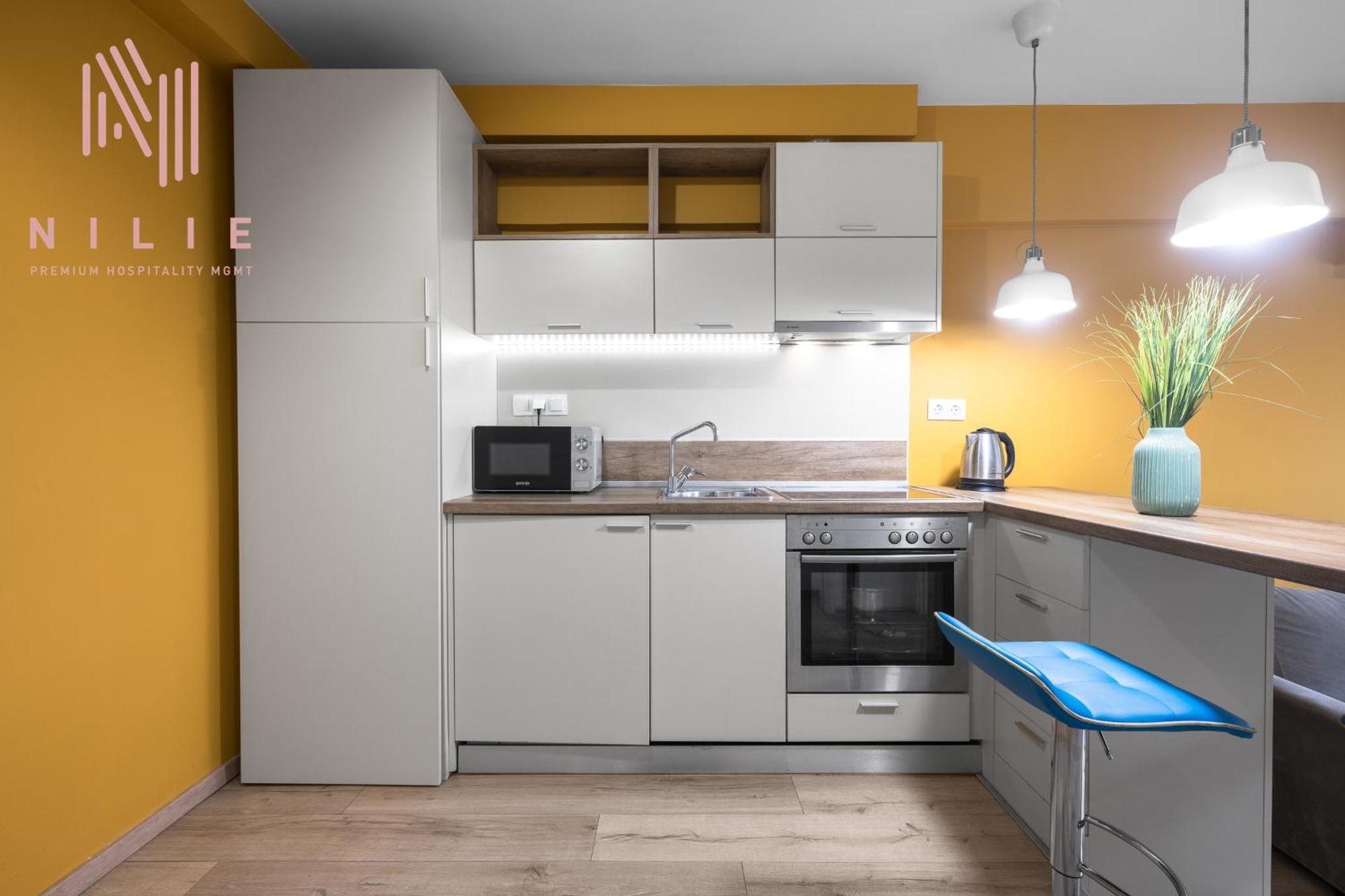 Apartament Amarillo, Nilie Hospitality Mgmt Saloniki Zewnętrze zdjęcie