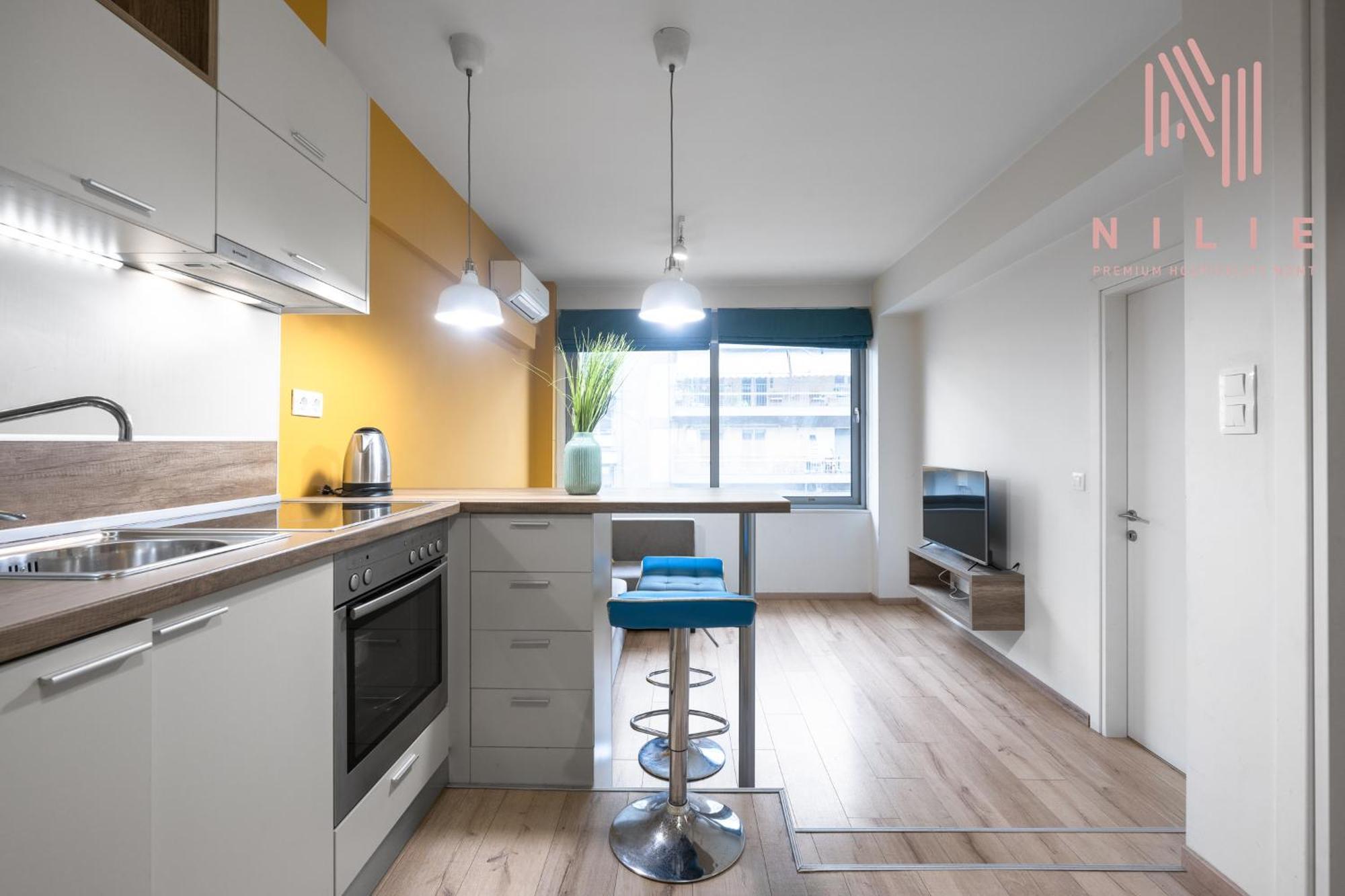 Apartament Amarillo, Nilie Hospitality Mgmt Saloniki Zewnętrze zdjęcie