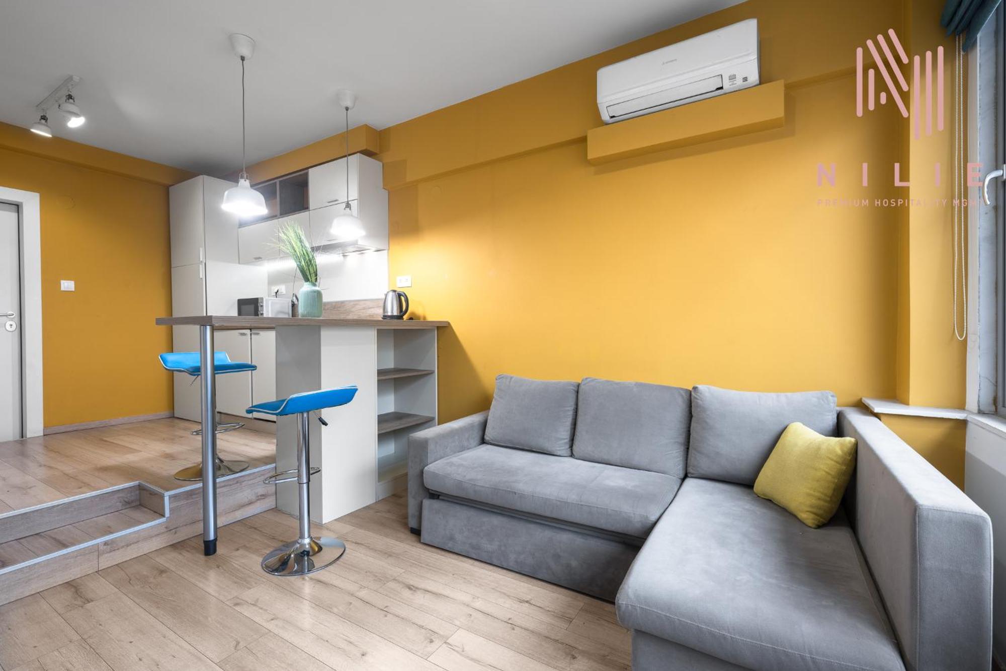 Apartament Amarillo, Nilie Hospitality Mgmt Saloniki Zewnętrze zdjęcie