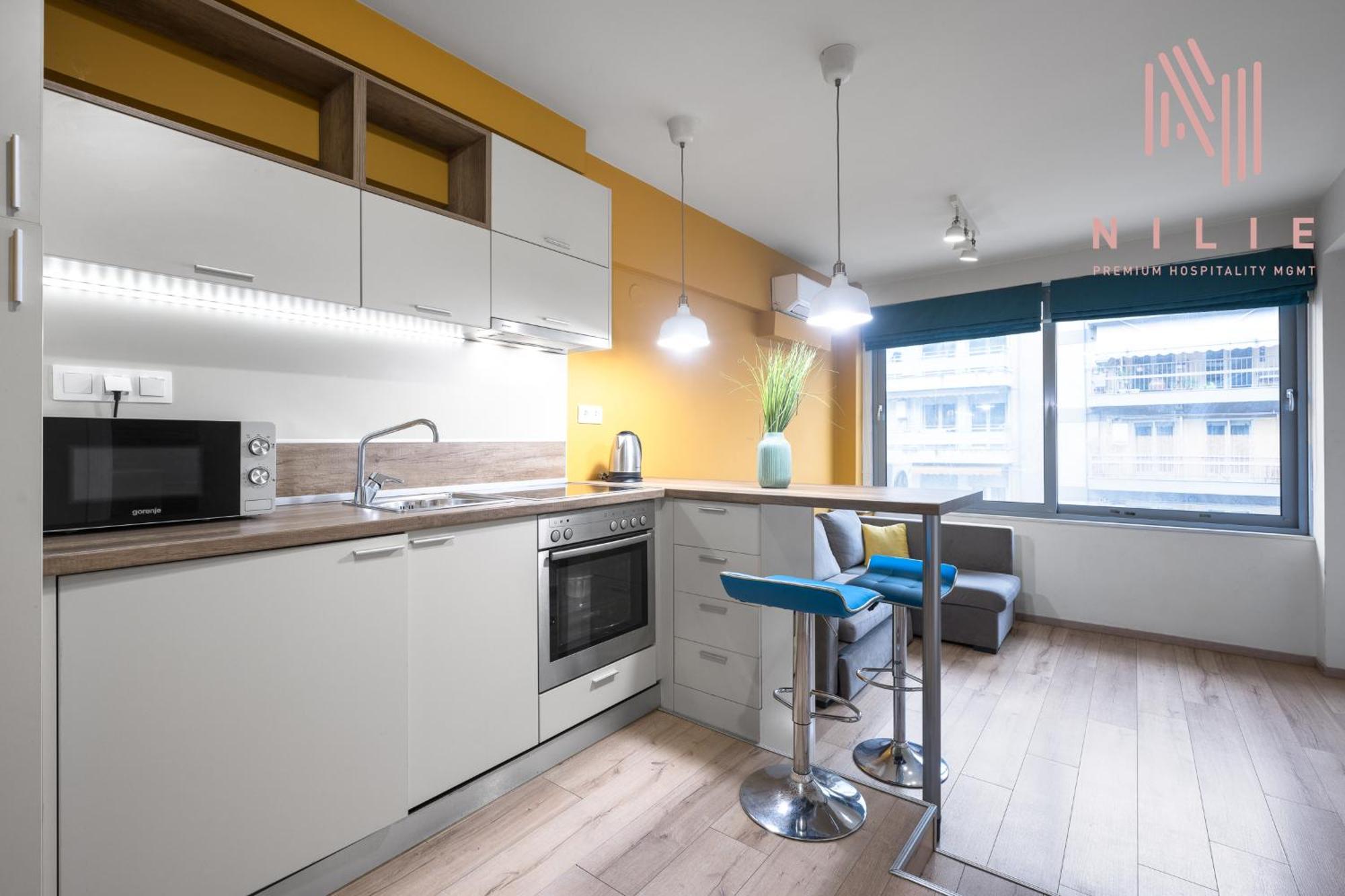 Apartament Amarillo, Nilie Hospitality Mgmt Saloniki Zewnętrze zdjęcie
